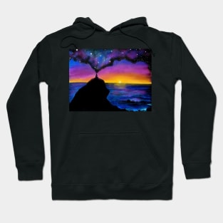 Lost in thoughts | outer space Hoodie